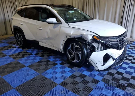 2024 Hyundai Tucson Limited from USA, damaged, VIN 5NMJECDE8RH307216